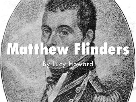 Matthew Flinders By Ionaict4b