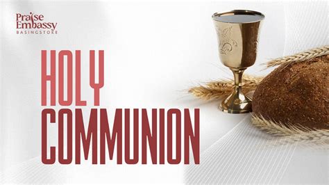 Holy Communion Service Season Of Grace Pastor Seun Lawal Youtube