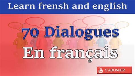 70 Dialogues En Français Youtube
