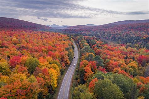 These 8 Incredible Vermont Scenic Drives Are Beautiful Any Time Of Year