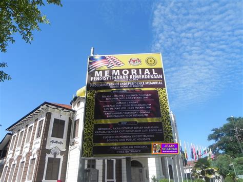 We did not find results for: Jejak Sejarah: Memorial Pengisytiharan Kemerdekaan (Melaka)