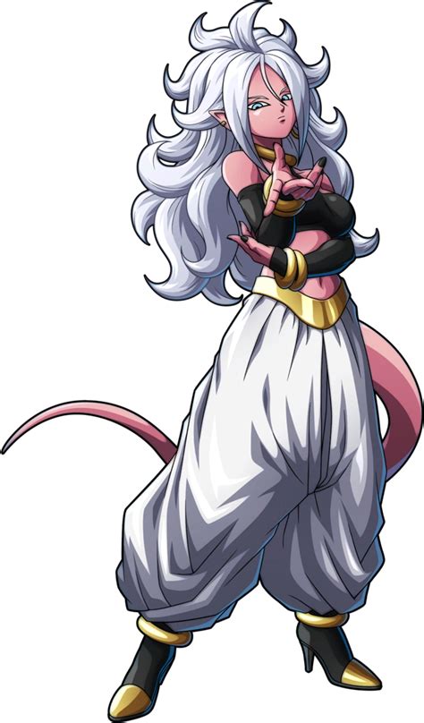 [render] Dbfighterz Majin Android 21 Good By Purplehato Androide Androide Numero 21 Dragones