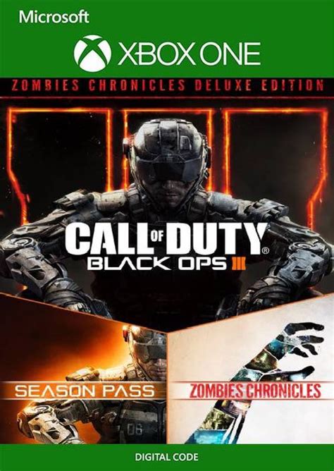 Call Of Duty Black Ops Iii Zombies Deluxe Us Xbox One Cdkeys