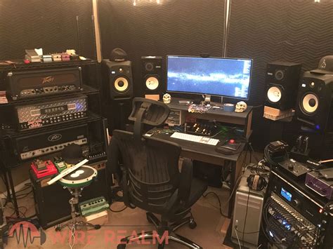 How To Build A Home Recording Studio A Step By Step Guide The Wire