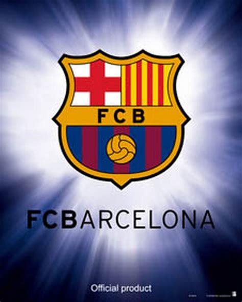 B/barcelona fts 15 kits | template printable. Fußball - Barcelona, FC - Club Logo - Mini-Poster - 40x50
