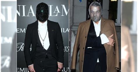 W jednym z wywiadów wyznał, że nosi ślady cięć po tasaku na rękach, kiedy w dzieciństwie był sie z bratem na noże. Piróg i Woliński w maskach na imprezie La Manii ...