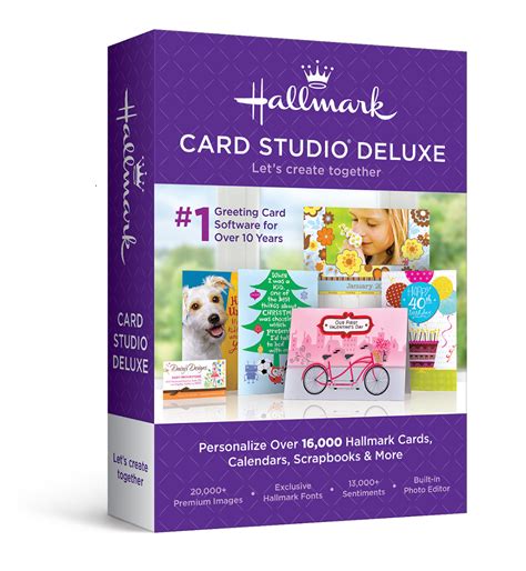 For more than 100 years, hallmark has designed greeting cards for life's special moments. Amazon.com: Hallmark Card Studio 2016 Deluxe