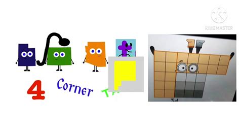 4ct Logo Bloopers 3 Take 9 Numberblocks 29 Has A Upside Down Youtube