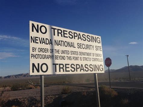 Nevada National Security Site Mercury Nv Government Offices Us