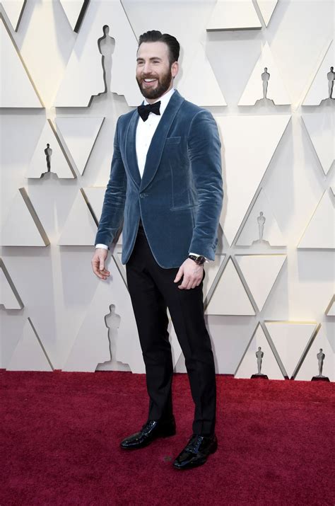 Oscars 2019 Best Dressed Men From The Academy Awards Red Carpet Chris