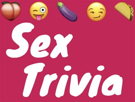 Sex Trivia 1 Sexuality