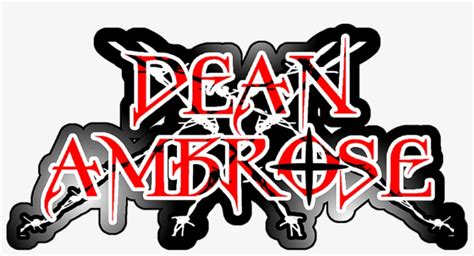 Dean Ambrose Logo Wwe
