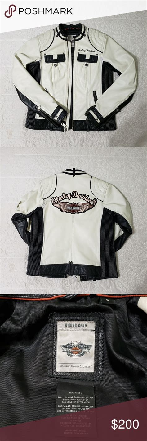 Leather jackets protect the upper body and arms against wind, sun. Harley Davidson Leather Jacket | Harley davidson leather ...