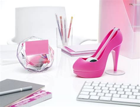 Girly Office Perfect Pink Office Decor For The