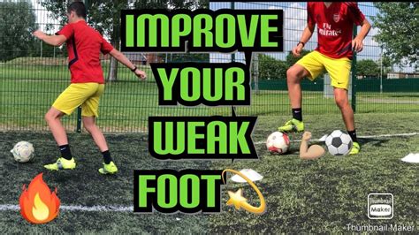 How To Improve Your Weak Foot Youtube