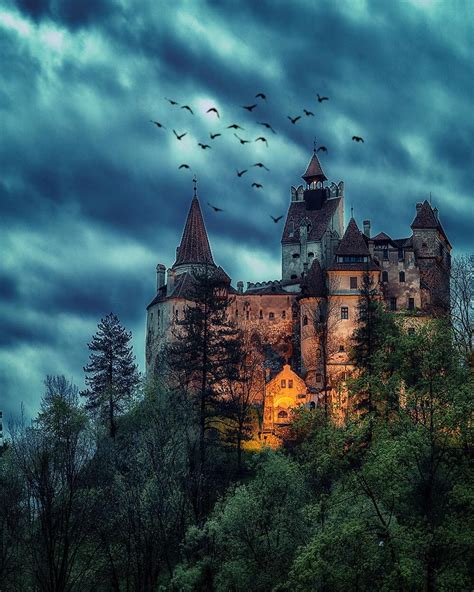 Explore The Enchanting Dracula Castle In Transylvania