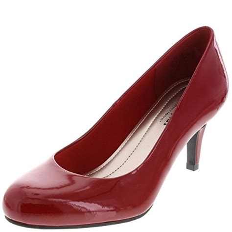 Check spelling or type a new query. Payless Shoes | Women'S Karma Round-Toe Pump - Red Patent ...