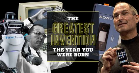 These Are The Most Important Inventions Of Our Time From 1954 To Now