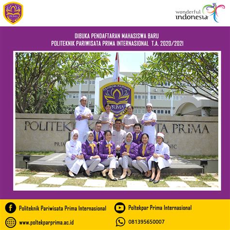Video panduan tpa online sipencatar mandiri. Dibuka Pendaftaran Mahasiswa Baru Politeknik Pariwisata ...