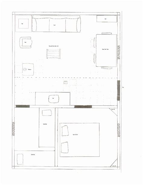 Small Cabin Floor Plans 16 X 24 Flooring Designs