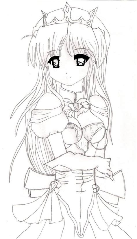 Https://tommynaija.com/draw/how To Draw A Anime Princess Character Sheet