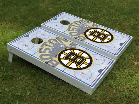 Search for backyard ice rink diy at directhit. NHL Ice Rink Cornhole Boards (Choose your favorite team) | Cornhole boards, Cornhole, Nhl