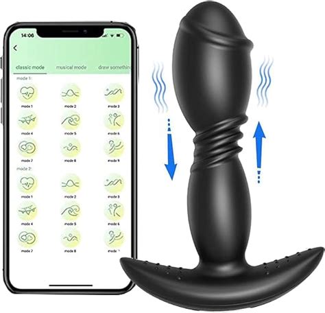 anal vibratoren mit stoßfunktion anal vibratoren mit app prostata stimulator vibrator