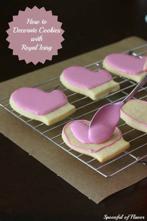 How To Decorate Cookies With Royal Icing ~ Tips And Techniques Royal