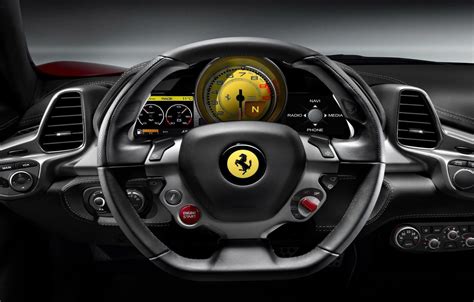 Explore ferrari f430 for sale as well! Wallpaper car, Ferrari, control, interior, command, dashboard images for desktop, section ...