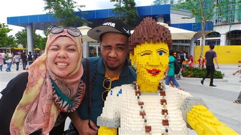 Nooryati Septembia Sherly Tawithbingo A Trip To Legoland Malaysia