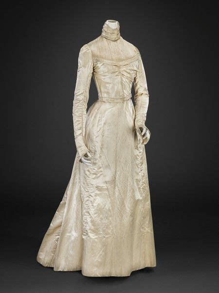Wedding Dress 1890s American Historical Dresses Fashion