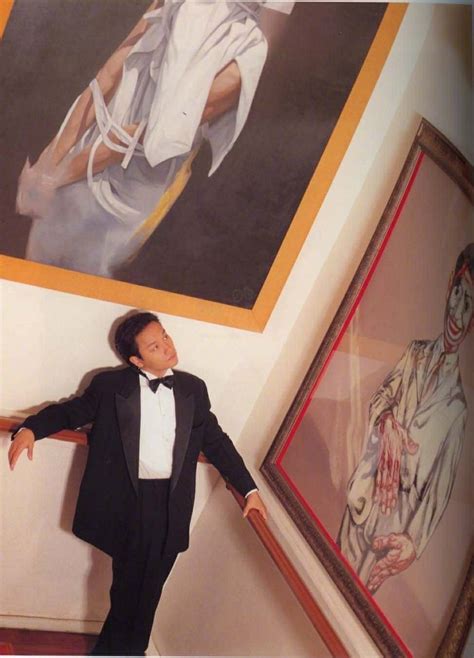 Leslie Cheung Wallpaper Painting Wallpapers Painting Art Paintings Painted Canvas Drawings