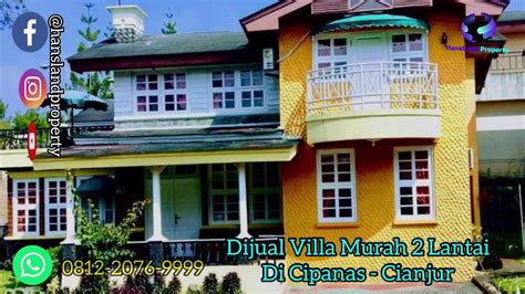 Secara geografis villa kota bunga berada di wilayah pegunungan puncak cipanas yang di kelilingi oleh gunung baud. DIJUAL VILLA 2 LANTAI DI KOTA BUNGA CIPANAS CIANJUR - YouTube