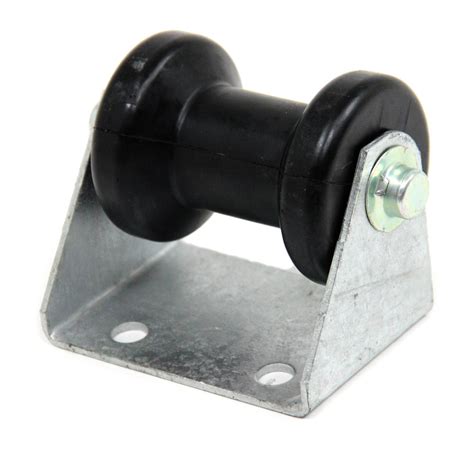 Ce Smith Offset Spool Roller Assembly For Boat Trailers Galvanized