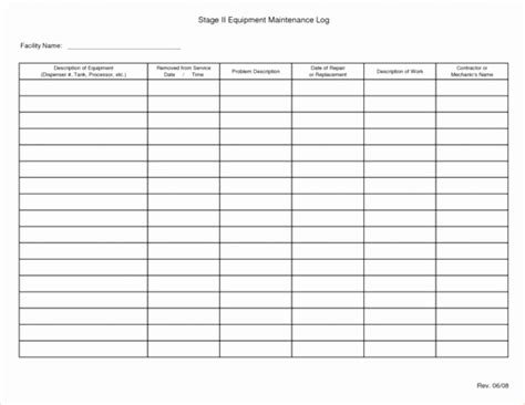 Predictive maintenance is the asset management practice of repairing an asset or piece of equipment before it fails based on data received about it. 50 Preventive Maintenance Template Excel Download | Ufreeonline Template