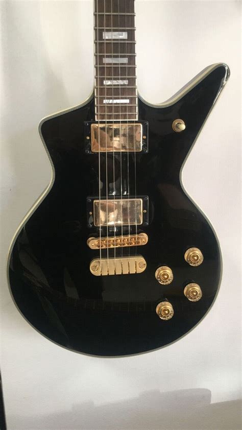 Dean Guitars Cadillac 1980 Cbk Electric Guitar 819998000677 Ebay