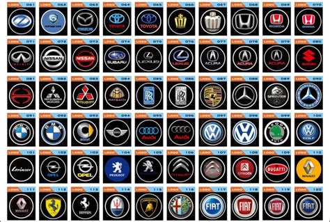 Car Logos Cars Show Logos