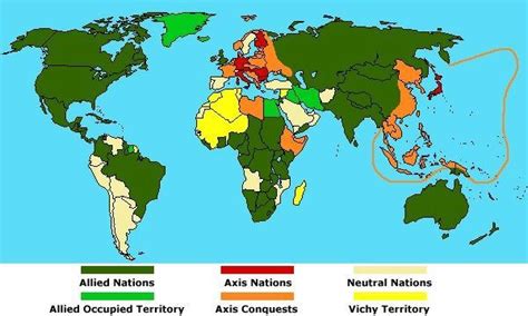 Germany, italy and japan, progressed before and during the second world war.this included some special strike plans against the allied nations (with similar intentions to the james doolittle raid special allied strike). Allied Powers vs Axis Powers - World War II