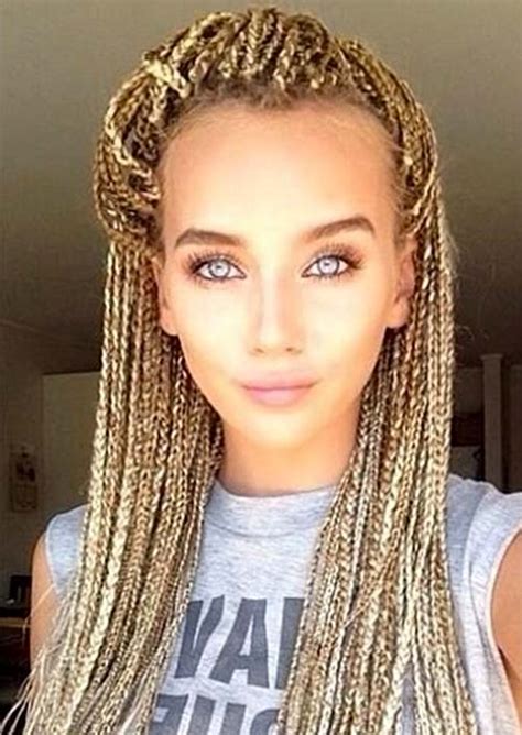 35 Awesome Box Braids Hairstyles You Simply Must Try ...