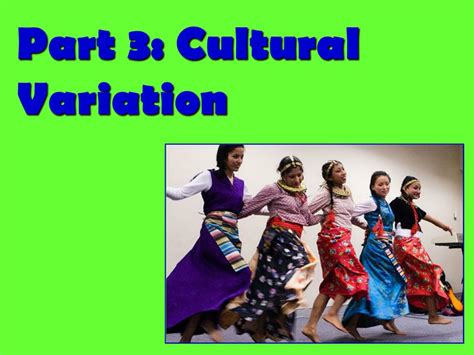 PPT - Part 3: Cultural Variation PowerPoint Presentation, free download ...