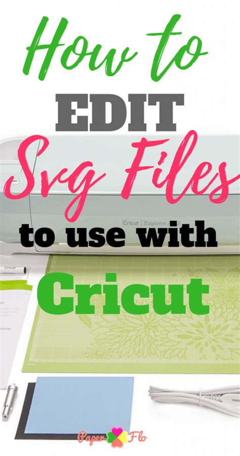 How To Create An Svg File For Cricut Projects