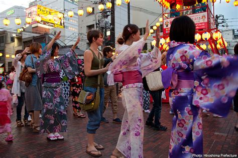 Tokasan Yukata Festival Hiroshima At Its Most Festive