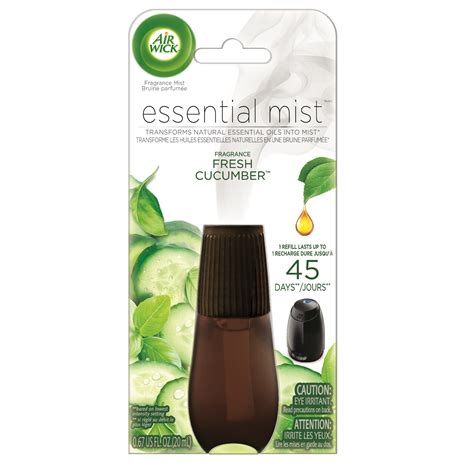 Find out how air wick essential mist compares to other air fresheners & deodorisers. Air Wick Essential Mist Fragrance Oil Diffuser Refill ...