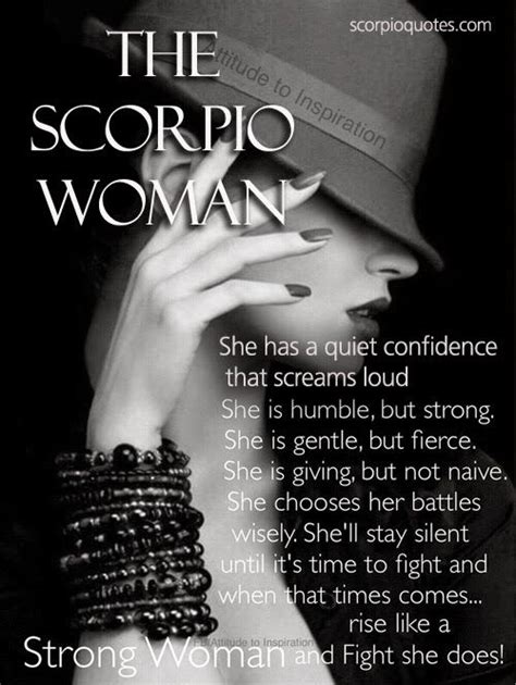 The Scorpio Woman Traits 003 Scorpio Woman Zodiac Signs Scorpio