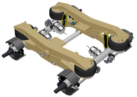 Ridewell Suspensions launches air-ride single point suspension