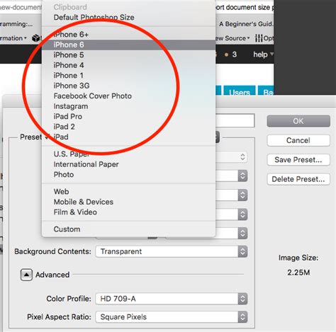 We share these 380 best lightroom. Photoshop CS6, Export New Document Presets - Super User