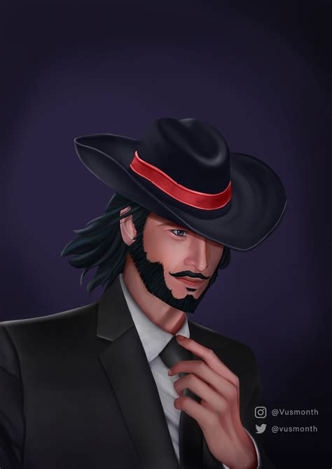 ArtStation - Twisted Fate fanart