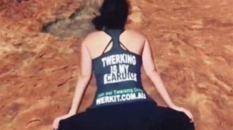 Twerking On Uluru Werkit Fitness Video Deemed Disgusting