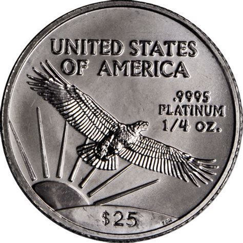 14oz Platinum American Eagle Coin Goldline