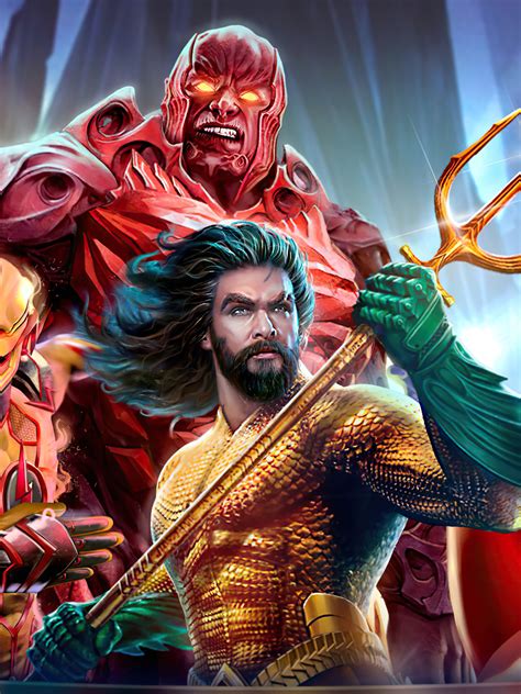 Here are only the best justice league wallpapers. 1536x2048 Injustice 2 x Justice League 1536x2048 ...